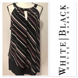 🆕 White House Black Market sleeveless top
